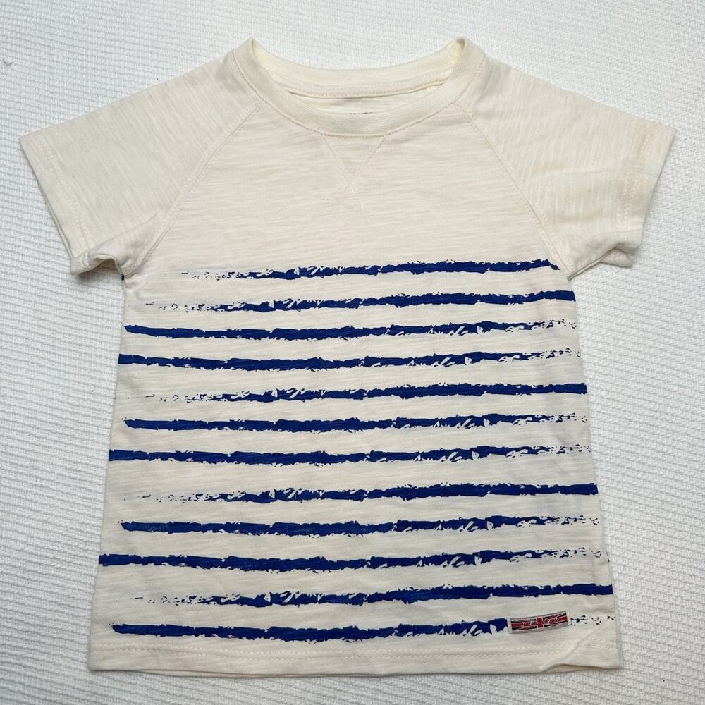 Hudson toddler boys striped tee 3T